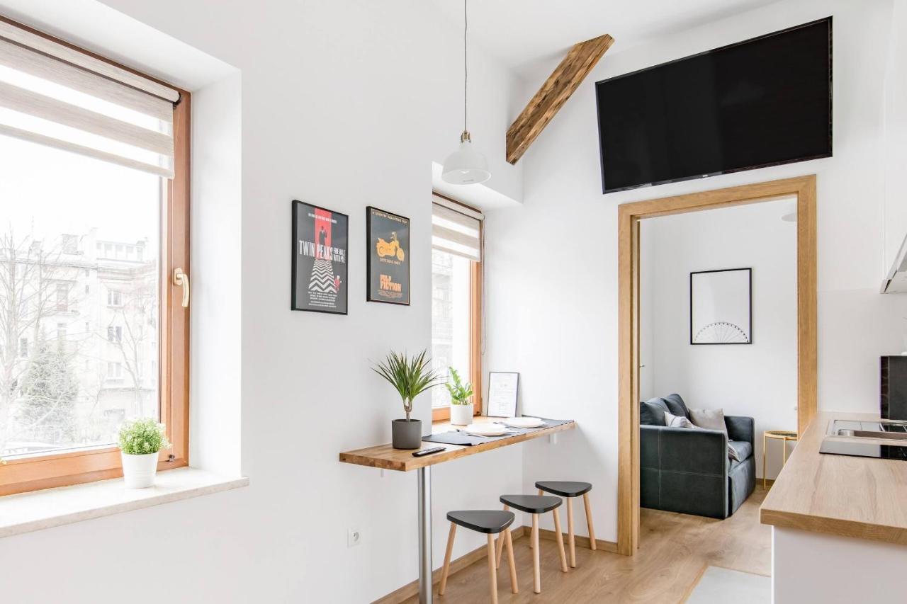 Neo Unique & Bright Apartments, Free Parking, 15Min Old Town & Kazimierz - By Homelike קרקוב מראה חיצוני תמונה